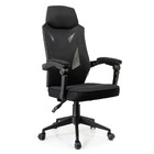 Cadeira Gamer Escritório Presidente Zermatt Preta  Conforsit