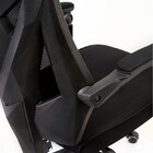 Cadeira Gamer Escritório Presidente Zermatt Preta  Conforsit