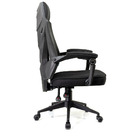 Cadeira Gamer Escritório Presidente Zermatt Preta  Conforsit