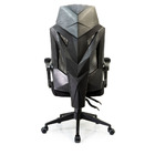 Cadeira Gamer Escritório Presidente Zermatt Preta  Conforsit