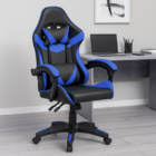 Cadeira Gamer Escritório Reclinável Ergonômica Giratória Com
