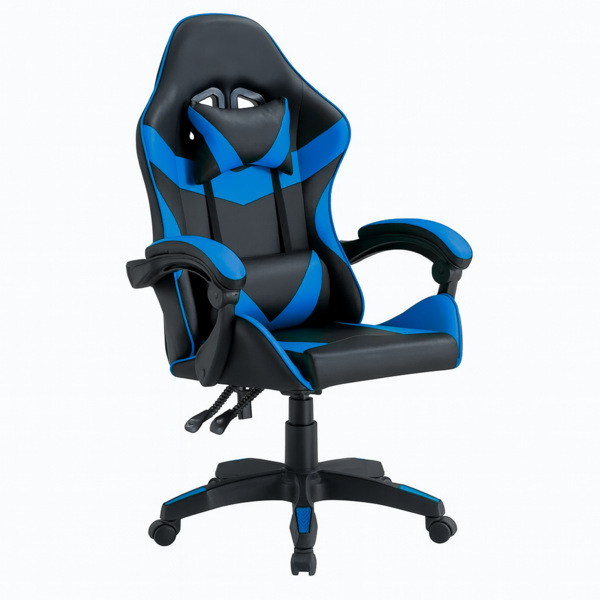 Cadeira Gamer Escritório Reclinável Ergonômica Giratória Com