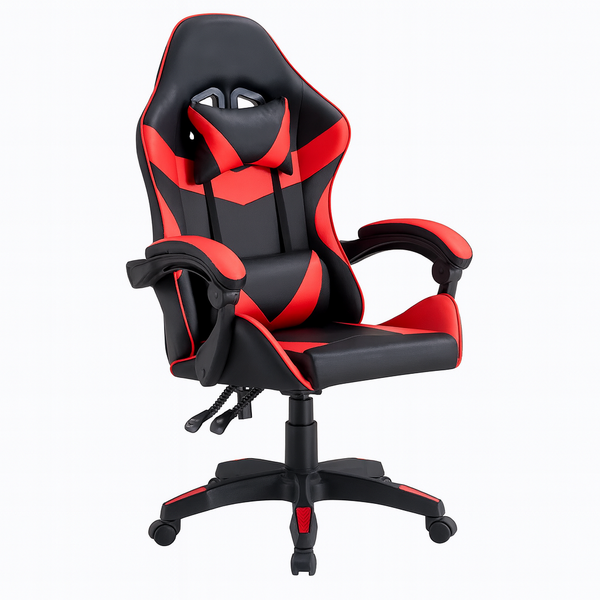 Cadeira Gamer Escritório Reclinável Ergonômica Giratória Com