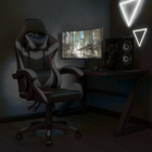 Cadeira Gamer Escritório Reclinável Ergonômica Giratória Com