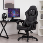 Cadeira Gamer Escritório Reclinável Ergonômica Giratória Com