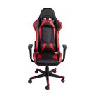 Cadeira Gamer Estofada Espuma Pu Com Rodízios 9918 Or Design