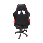 Cadeira Gamer Executiva Escritório Kenpachi Pu Sintético Verm