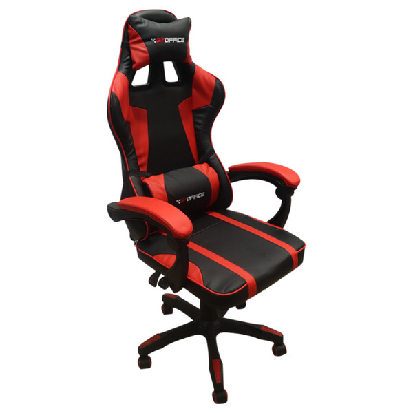 Cadeira Gamer Executiva Escritório Kenpachi Pu Sintético Verm