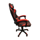 Cadeira Gamer Executiva Escritório Kenpachi Pu Sintético Verm