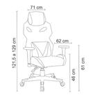 Cadeira Gamer Executiva Pro-x Gaming Reclinável Giratória Pre