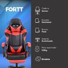 Cadeira Gamer Fortt Xiamen Vermelha - Cgf022-v