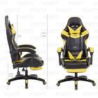 Cadeira Gamer Fortt xiamen Amarela - Cgf011-am