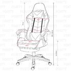 Cadeira Gamer Fortt xiamen Amarela - Cgf011-am