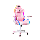 Cadeira Gamer Fox Racer até 130kgs com RGB e Iluminação LED c