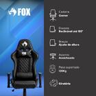 Cadeira Gamer Fox Racer Extreme Preta Wz-410