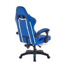 Cadeira Gamer Fox Racer Luna Com Apoio De Pés Ut-b200 Azul