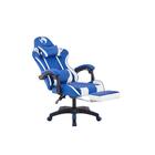 Cadeira Gamer Fox Racer Luna Com Apoio De Pés Ut-b200 Azul