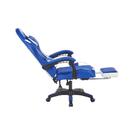 Cadeira Gamer Fox Racer Luna Com Apoio De Pés Ut-b200 Azul