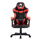 Cadeira Gamer Fox Racer Nordic Encostos Ajustavel Preto/verme