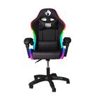 Cadeira Gamer Fox Racer Nordic Rgb Preta B98