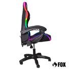 Cadeira Gamer Fox Racer Nordic Rgb Preta B98