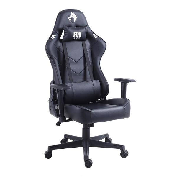 Cadeira Gamer Fox Racer Pro Com Almofadas Reclinável Descanso