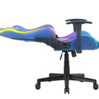 Cadeira Gamer Fox Racer Rgb Azul Com Iluminação (led)