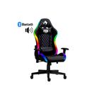 Cadeira Gamer Fox Racer RGB e Iluminação LED Alto-Falante Blu