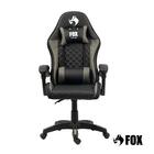 Cadeira Gamer Fox Racer Vulpes Cinza Wz-318