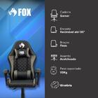 Cadeira Gamer Fox Racer Vulpes Cinza Wz-318