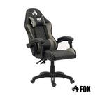 Cadeira Gamer Fox Racer Vulpes Cinza Wz-318