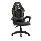 Cadeira Gamer Fox Racer Vulpes Cinza Wz-318