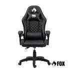 Cadeira Gamer Fox Racer Vulpes Preta Wz-318