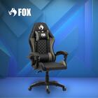 Cadeira Gamer Fox Racer Vulpes Preta Wz-318