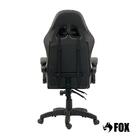 Cadeira Gamer Fox Racer Vulpes Preta Wz-318