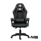 Cadeira Gamer Fox Racer Vulpes Preta Wz-318