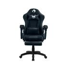 Cadeira Gamer Fox Racer Zerda Com Apoio De Pés Preta - W20