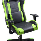 Cadeira Gamer Fun Ergonomica Reclinável Giratória Cores - Ver