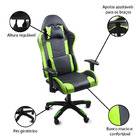 Cadeira Gamer Fun Ergonomica Reclinável Giratória Cores - Ver