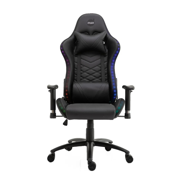 Cadeira Gamer Galaxy Preta com Apoio Dazz