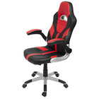 Cadeira Gamer Giratória Braços Retrátil