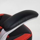 Cadeira Gamer Giratória Braços Retrátil