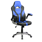 Cadeira Gamer Giratória Braços Retrátil