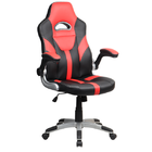 Cadeira Gamer Giratória Braços Retrátil - Vermelho