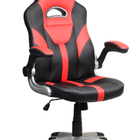 Cadeira Gamer Giratória Braços Retrátil Vermelho