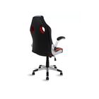 Cadeira Gamer Giratória Braços Retrátil Vermelho