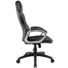 Cadeira Gamer Giratória Com Elevação A Gás Office Blackfire H