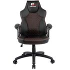 Cadeira Gamer Giratória Com Elevação A Gás Office Holt H01 Pr