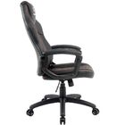 Cadeira Gamer Giratória Com Elevação A Gás Office Holt H01 Pr