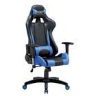 Cadeira Gamer Giratória Com Regulagem De Encosto E Braços - P